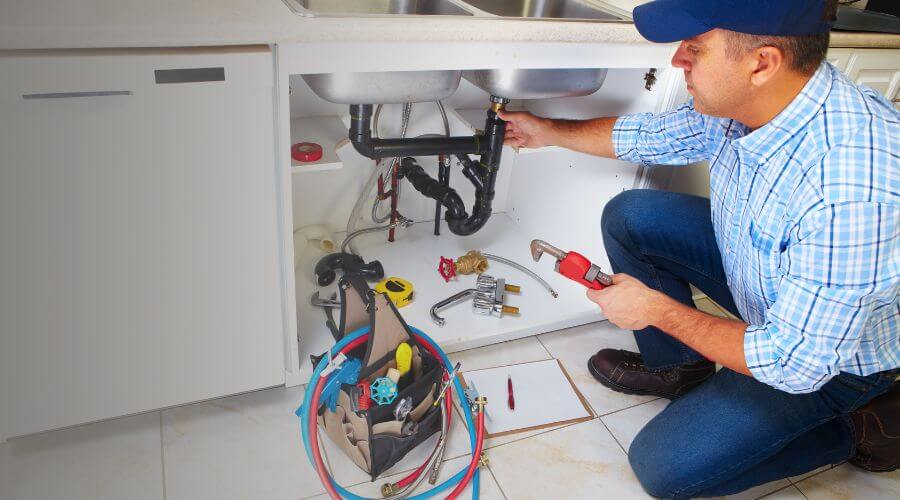Expert burst pipe repair services in Gila, NM